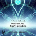 Spiry Melodies preset pack cover artwork for Reveal Sound Spire – Vicious Antelope