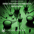 Rhythms preset pack cover artwork for Arturia Pigments – Vicious Antelope