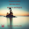 Rusty Antique preset pack cover artwork for Arturia – Vicious Antelope