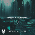 S1 preset pack cover artwork for Massive X – Vicious Antelope