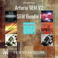 SEM Bundle I preset pack cover artwork for Arturia – Vicious Antelope