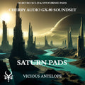 Saturn Pads preset pack cover artwork for Cherry Audio GX-80 – Vicious Antelope