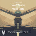 Vanilla Leads preset pack cover artwork for Tone 2 Saurus – Vicious Antelope