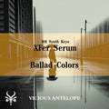 Ballad Colors preset pack cover artwork for Serum 2 – Vicious Antelope