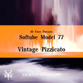 Vintage Pizzicato preset pack cover artwork for Softube Model 77 – Vicious Antelope