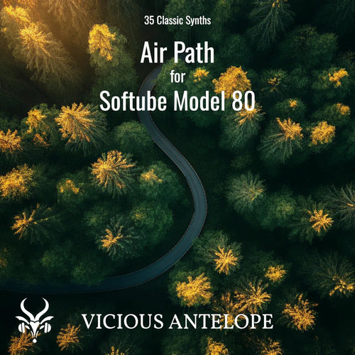Air Path preset pack cover artwork for Softube Model 80 – Vicious Antelope