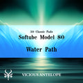Water Path preset pack cover artwork for Softube Model 80 – Vicious Antelope