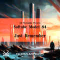 Just Remember preset pack cover artwork for Softube Model 84 – Vicious Antelope