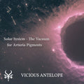 Solar System-The Vacuum preset pack cover artwork for Arturia Pigments – Vicious Antelope