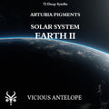 Solar System Earth II preset pack cover artwork for Arturia Pigments – Vicious Antelope