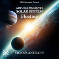 Solar System Floating preset pack cover artwork for Arturia Pigments – Vicious Antelope