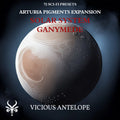 Solar System Ganymede preset pack cover artwork for Arturia Pigments – Vicious Antelope
