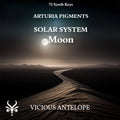 Solar System Moon preset pack cover artwork for Arturia Pigments – Vicious Antelope
