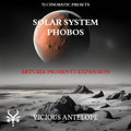 Solar System Phobos preset pack cover artwork for Arturia Pigments – Vicious Antelope