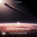 Solar System Rings Of Saturn preset pack cover artwork for Arturia Pigments – Vicious Antelope