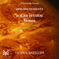 Solar System Venus preset pack cover artwork for Arturia Pigments – Vicious Antelope