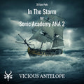 In The Storm preset pack cover artwork for Sonic Academy ANA 2 – Vicious Antelope