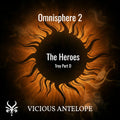 Troy Part D: The Heroes preset library cover artwork for Omnisphere 3 – Vicious Antelope