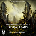 Spring Leads preset pack cover artwork for Cherry Audio – Vicious Antelope