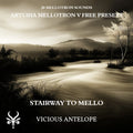 Stairway To Mello preset pack cover artwork for Arturia – Vicious Antelope