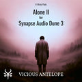Alone II preset library cover artwork for Dune 3 – Vicious Antelope