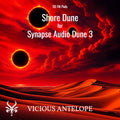 Shore Dune preset library cover artwork for Dune 3 – Vicious Antelope