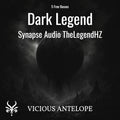 Dark Legend preset pack cover artwork for Synapse Audio Obsession – Vicious Antelope