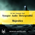 Majestics preset pack cover artwork for Synapse Audio TheLegendHZ – Vicious Antelope
