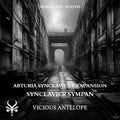 Synclavier Sympan preset pack cover artwork for Arturia – Vicious Antelope
