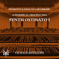 Synth Ostinato Vol.3 preset pack cover artwork for Arturia Pigments – Vicious Antelope