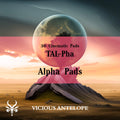 Alpha Pads preset pack cover artwork for TAL-Pha – Vicious Antelope