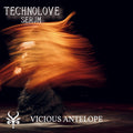 Technolove Serum preset pack cover artwork for Serum 2 – Vicious Antelope