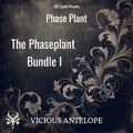 The Phaseplant Bundle I preset pack cover artwork for Phaseplant Kilohearts  – Vicious Antelope