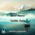 Vanilla Pads preset pack cover artwork for Tone 2 Saurus – Vicious Antelope