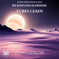Tubes Leads- preset pack cover artwork for Knifonium – Vicious Antelope