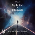 Way To Stars preset pack cover artwork for U-He BAZILLE – Vicious Antelope