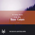 Bass Colors preset pack cover artwork for U-He Diva – Vicious Antelope