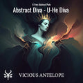 Abstract Diva preset pack cover artwork for U-He Diva – Vicious Antelope