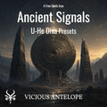 Ancient Signals free cinematic arp presets for U-He Diva synthesizer