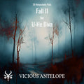 Fall II preset pack cover artwork for U-He Diva – Vicious Antelope