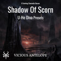 Free U-He Diva presets featuring cinematic evolving analog synth basses from Shadow Of Scorn
