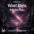 Dark cinematic analog-style synth presets for U-He Diva plugin