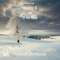 Winter II preset pack cover artwork for U-He Diva – Vicious Antelope