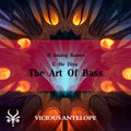 The Art Of Bass preset pack cover artwork for U-He Diva – Vicious Antelope 