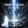 Hive 2 Inner Spectrum pack with 6 free dark cinematic ambient pad presets