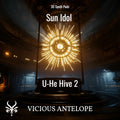 Sun Idol preset pack cover artwork for U-He Hive – Vicious Antelope
