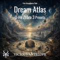 Dream Atlas free atmospheric pad presets for U-He Zebra 3 synthesizer