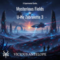 Mysterious Fields preset pack cover artwork for U-He Zebralette – Vicious Antelope