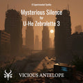 Mysterious Silence preset pack cover artwork for U-He Zebralette – Vicious Antelope