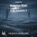 Mysterious Winds preset pack cover artwork for U-He Zebralette – Vicious Antelope